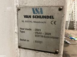 DAF FAG XD 340 Euro 6 Geesink/Van Schijndel 20m³