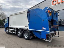 DAF FAG 75 CF 250  Geesink 20m³