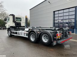 DAF FAS CF 430 Euro 6 VDL 25 Ton haakarmsysteem