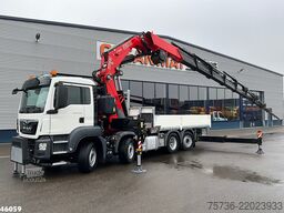 Man TGS 35.430 Euro 6 Fassi 135 Tonmeter laadkraan ...
