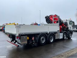 Man TGS 35.430 Euro 6 Fassi 135 Tonmeter laadkraan ...