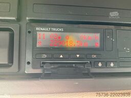 Renault Midlum D16 Euro 6 portaalarmsysteem