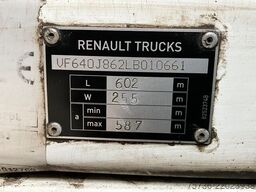 Renault Midlum D16 Euro 6 portaalarmsysteem