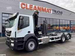 Iveco Stralis AD260SY Euro 6 MKG 15 Tonmeter laadkraa...