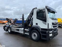 Iveco Stralis AD260SY Euro 6 MKG 15 Tonmeter laadkraa...