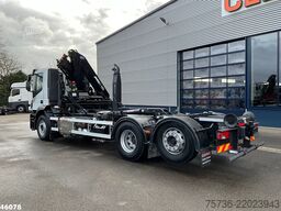 Iveco Stralis AD260SY Euro 6 MKG 15 Tonmeter laadkraa...
