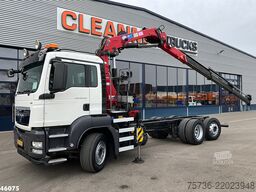 Man TGS 26.320 HMF 18 Tonmeter laadkraan