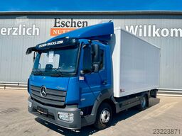 MERCEDES-BENZ Atego 818 4,35mKoffer*LBW+Tür*3Sitze*AC*Automati