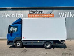 MERCEDES-BENZ Atego 818 4,35mKoffer*LBW+Tür*3Sitze*AC*Automati