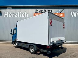 MERCEDES-BENZ Atego 818 4,35mKoffer*LBW+Tür*3Sitze*AC*Automati