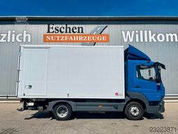 MERCEDES-BENZ Atego 818 4,35mKoffer*LBW+Tür*3Sitze*AC*Automati