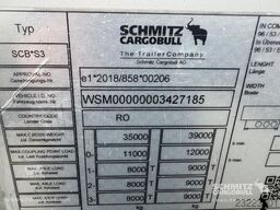 Schmitz Cargobull Curtainsider Mega