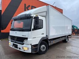 Mercedes-Benz Atego 1223 4x2 BOX HEATING / BOX L=7582 mm