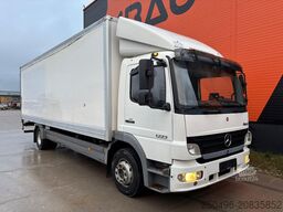 Mercedes-Benz Atego 1223 4x2 BOX HEATING / BOX L=7582 mm