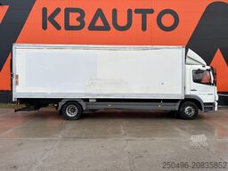 Mercedes-Benz Atego 1223 4x2 BOX HEATING / BOX L=7582 mm