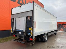 Mercedes-Benz Atego 1223 4x2 BOX HEATING / BOX L=7582 mm