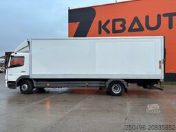 Mercedes-Benz Atego 1223 4x2 BOX HEATING / BOX L=7582 mm
