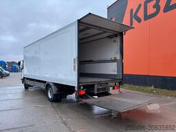 Mercedes-Benz Atego 1223 4x2 BOX HEATING / BOX L=7582 mm