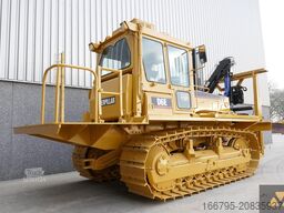 Caterpillar D6E Welding Tractor