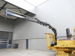 Caterpillar D6E Welding Tractor