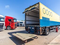 TRACON UDEN CITYTRAILER + DHOLLANDIA