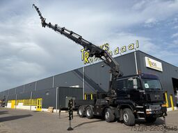 MAN TGA 41.430 + HIAB 800 E-6 JIB 170 X-5 +JIB + WI...