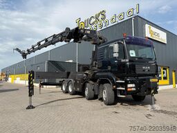MAN TGA 41.430 + HIAB 800 E-6 JIB 170 X-5 +JIB + WI...