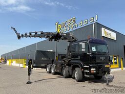MAN TGA 41.430 + HIAB 800 E-6 JIB 170 X-5 +JIB + WI...