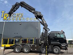 MAN TGA 41.430 + HIAB 800 E-6 JIB 170 X-5 +JIB + WI...