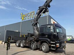 MAN TGA 41.430 + HIAB 800 E-6 JIB 170 X-5 +JIB + WI...