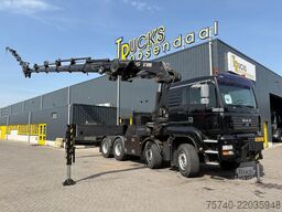 MAN TGA 41.430 + HIAB 800 E-6 JIB 170 X-5 +JIB + WI...
