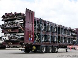 KRONE SD Pritsche Plane XL MegaLiner Bordwände 5x