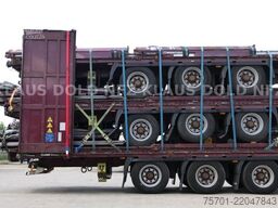 KRONE SD Pritsche Plane XL MegaLiner Bordwände 5x