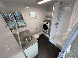 Rosemeier Badanhänger, WC, Waschtrockner Bad- und Duschanh