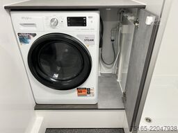 Rosemeier Badanhänger, WC, Waschtrockner Bad- und Duschanh