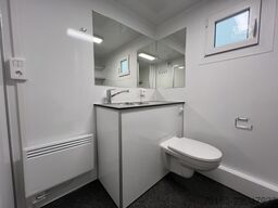 Rosemeier Badanhänger, WC, Waschtrockner Bad- und Duschanh