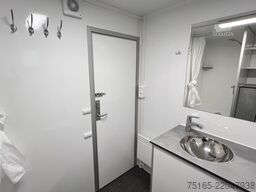 Rosemeier Badanhänger, WC, Waschtrockner Bad- und Duschanh