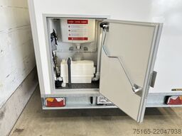 Rosemeier Badanhänger, WC, Waschtrockner Bad- und Duschanh