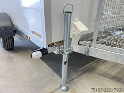 Rosemeier Badanhänger, WC, Waschtrockner Bad- und Duschanh