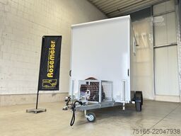 Rosemeier Badanhänger, WC, Waschtrockner Bad- und Duschanh