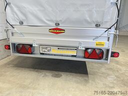 Böckmann TL-AL 2513/75 Plane Kastenanhänger ungebremst