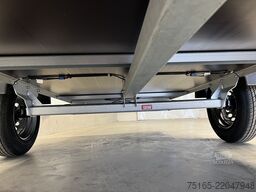 Böckmann TL-AL 2513/75 Plane Kastenanhänger ungebremst