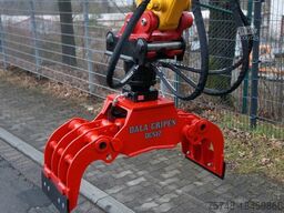  2T Minibagger Yanmar Diesel inkl Sortiergreifer