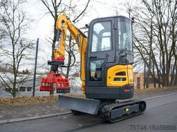  2T Minibagger Yanmar Diesel inkl Sortiergreifer