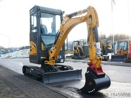  2T Minibagger Yanmar Diesel inkl Sortiergreifer