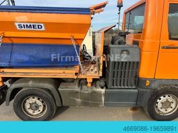 MULTICAR M30 Winterdienst komplett Ausrüstung