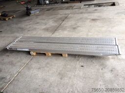 NEU Auffahrrampen, Alurampen,Verladerampen, 8 to Länge 3,25m