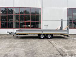 Möslein TTT 11- 7,28 Neuer Tandemtieflader, 7,28 m Ladefläche