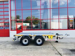 Möslein TMH 2 14 t Tandem- Absetzmuldenanhänger,geschlossenen BodenNeufahrzeug