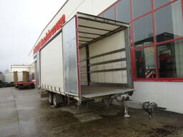 Möslein TP 11 Schwebheim  Tandem- Schiebeplanenanhänger zum Durchladen